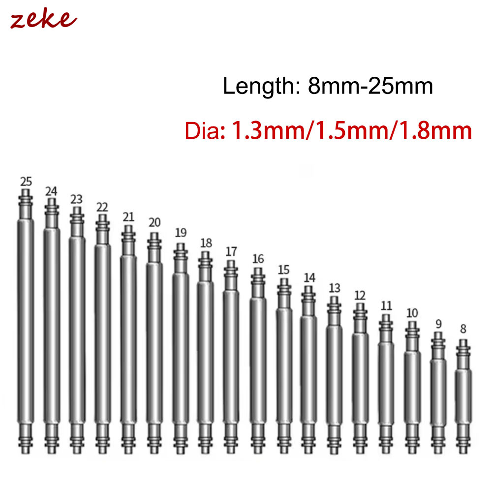 1Set Dia 1.3Mm/1.5Mm/1.8Mm Bat - Spring Bar Tool ulasan dan harga