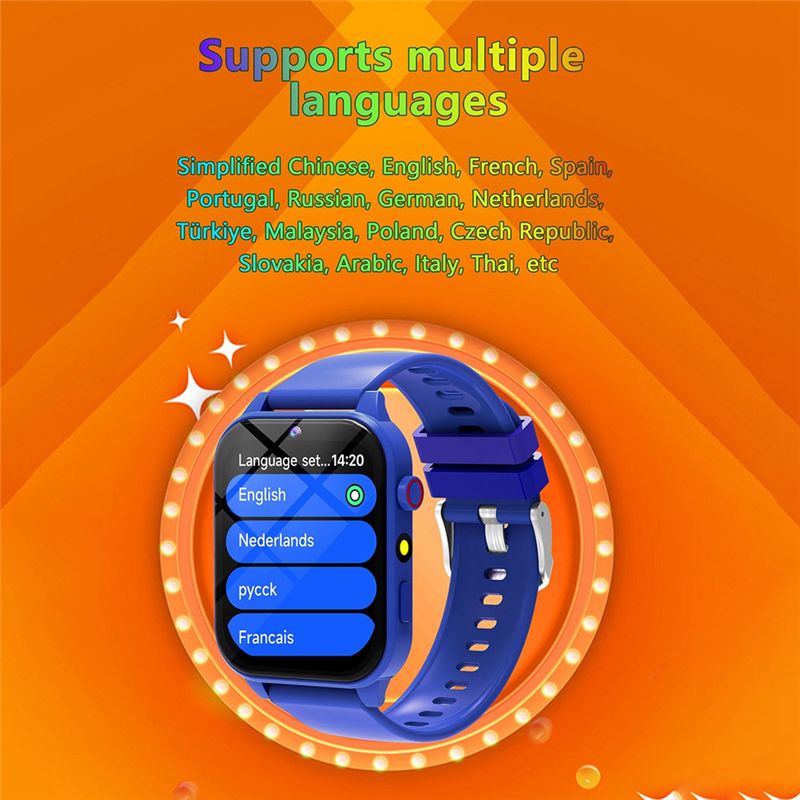 BNVN-Jam Tangan Pintar Anak-an - Smartwatch Watches Useful Gift For Boys ulasan dan harga