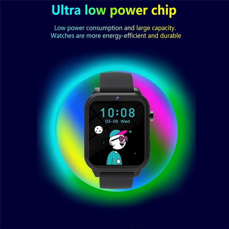 BNVN-Jam Tangan Pintar Anak-an - Smartwatch Watches Useful Gift For Boys ulasan dan harga