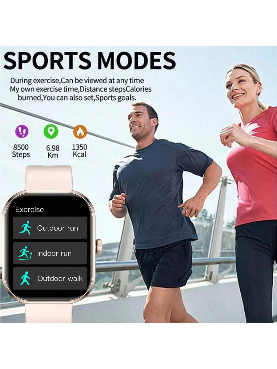 Jam Tangan Pintar, Panggilan/N - Smartwatch Watches Digital ulasan dan harga