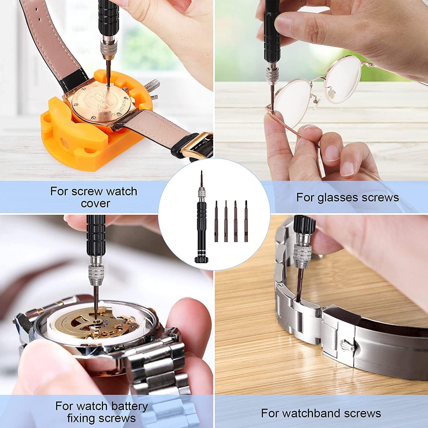 Kit pengganti baterai jam tang - Spring Bar Tool ulasan dan harga