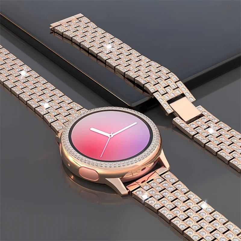 Tali Berlian untuk Jam Tangan  - Smartwatch Samsung Watches For Women ulasan dan harga