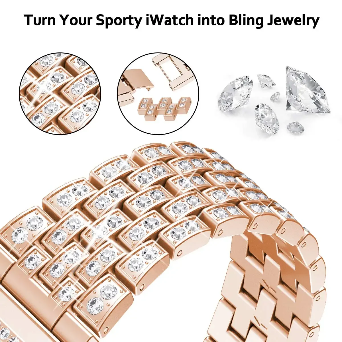 Tali Berlian untuk Jam Tangan  - Smartwatch Samsung Watches For Women ulasan dan harga