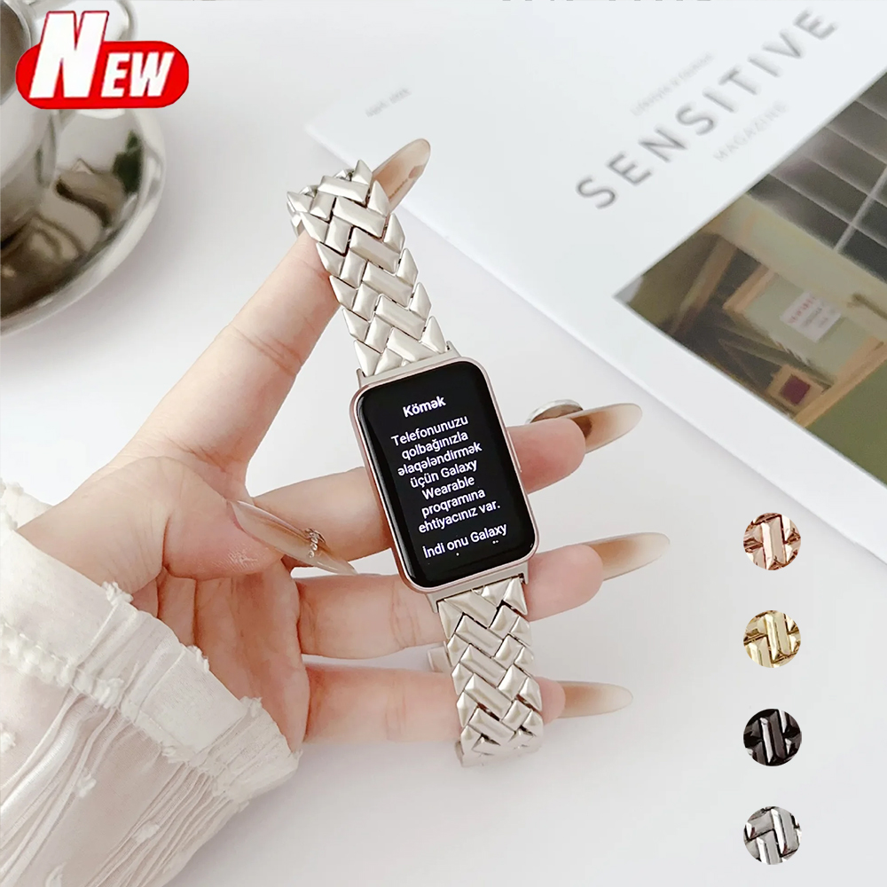 Tali Logam Gelang Baru untuk S - Smartwatch Samsung Watches For Women ulasan dan harga