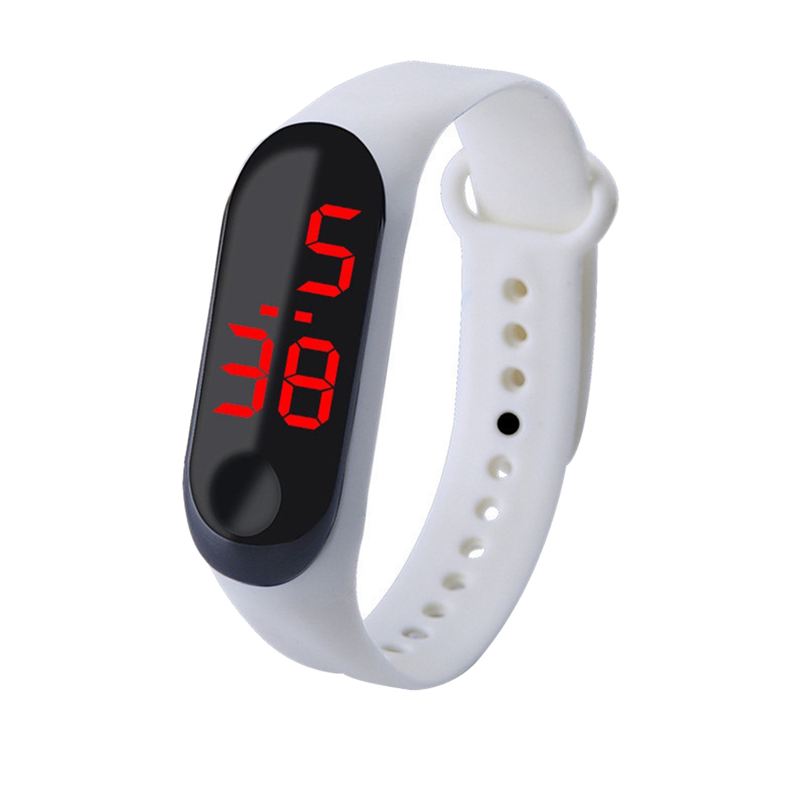 Jam tangan pintar olahraga lua - Smartwatch Watches Digital ulasan dan harga