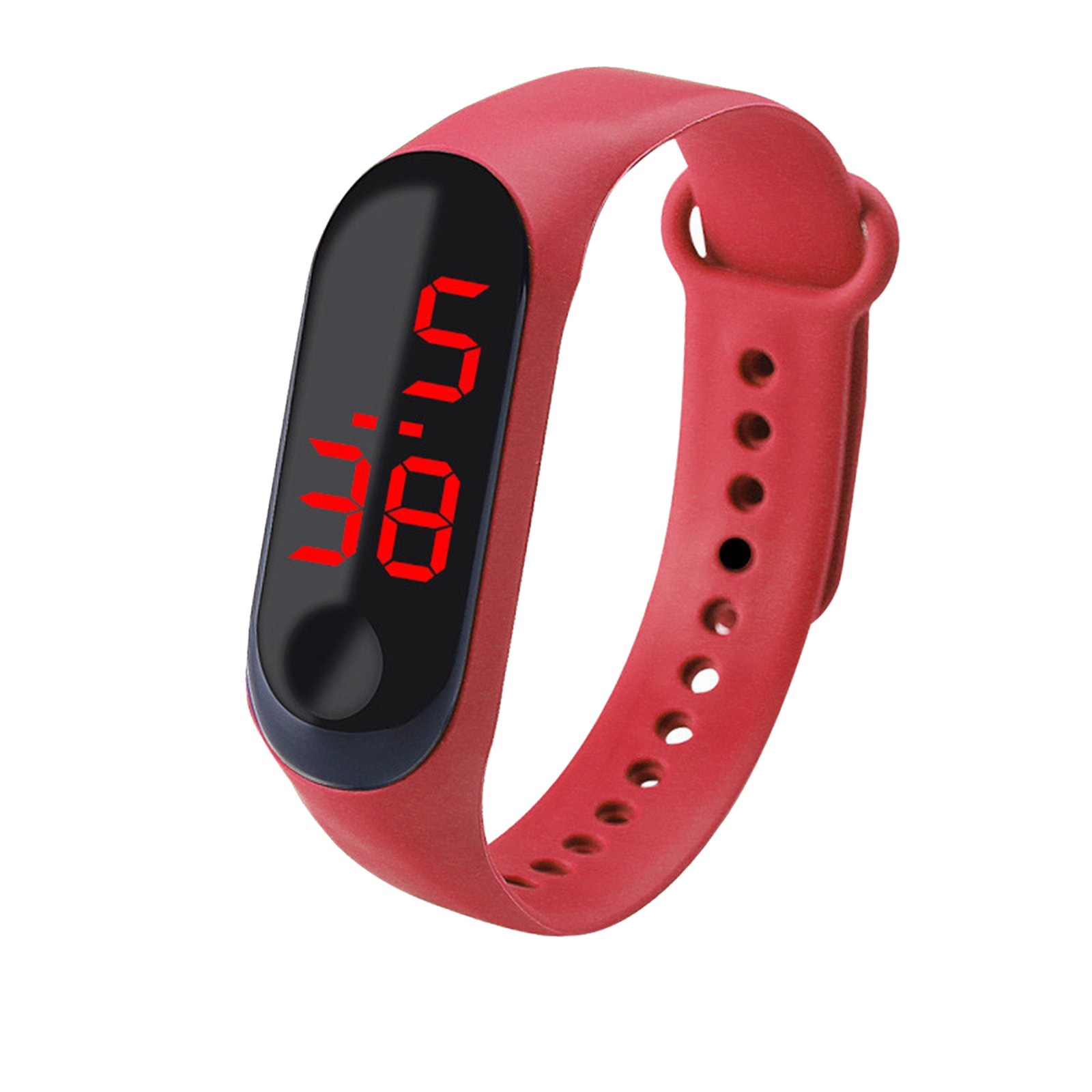 Jam tangan pintar olahraga lua - Smartwatch Watches Digital ulasan dan harga