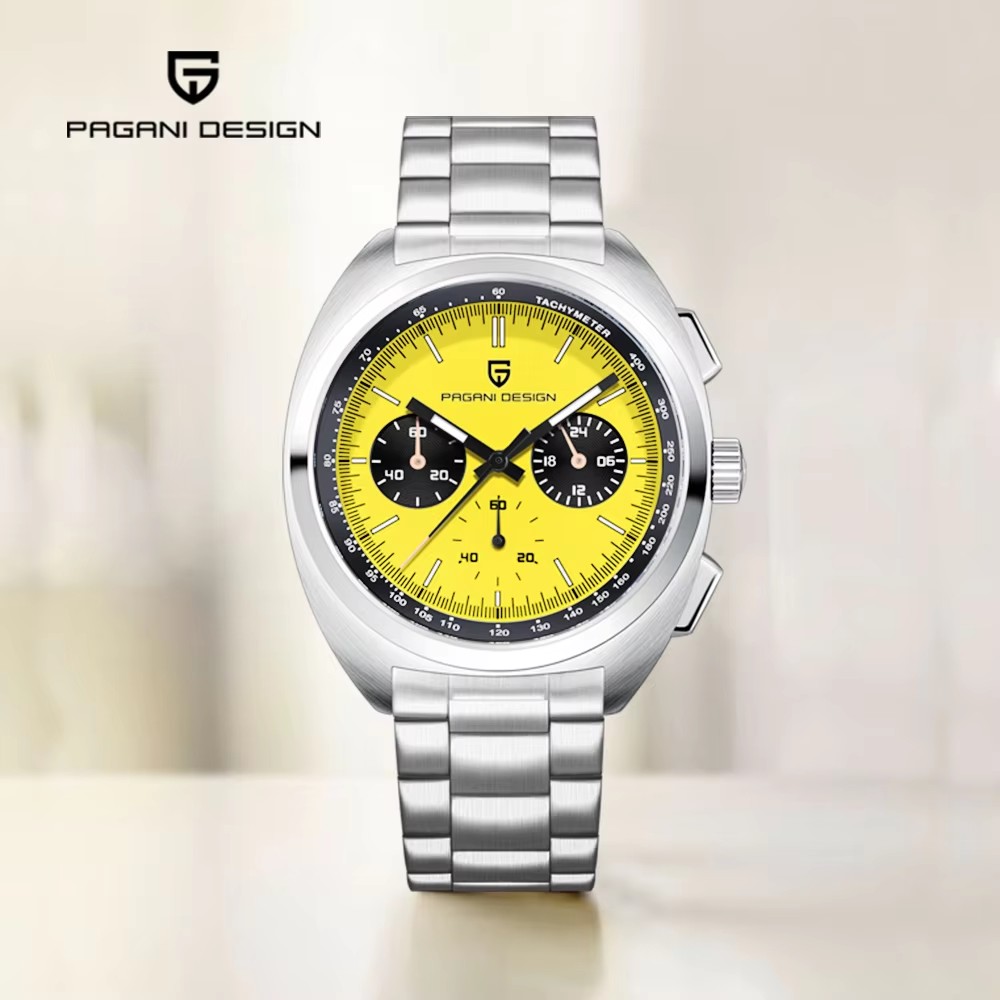 Jam Tangan Pria PAGANI DESIGN  - Smartwatch Luxury Watches For Men ulasan dan harga