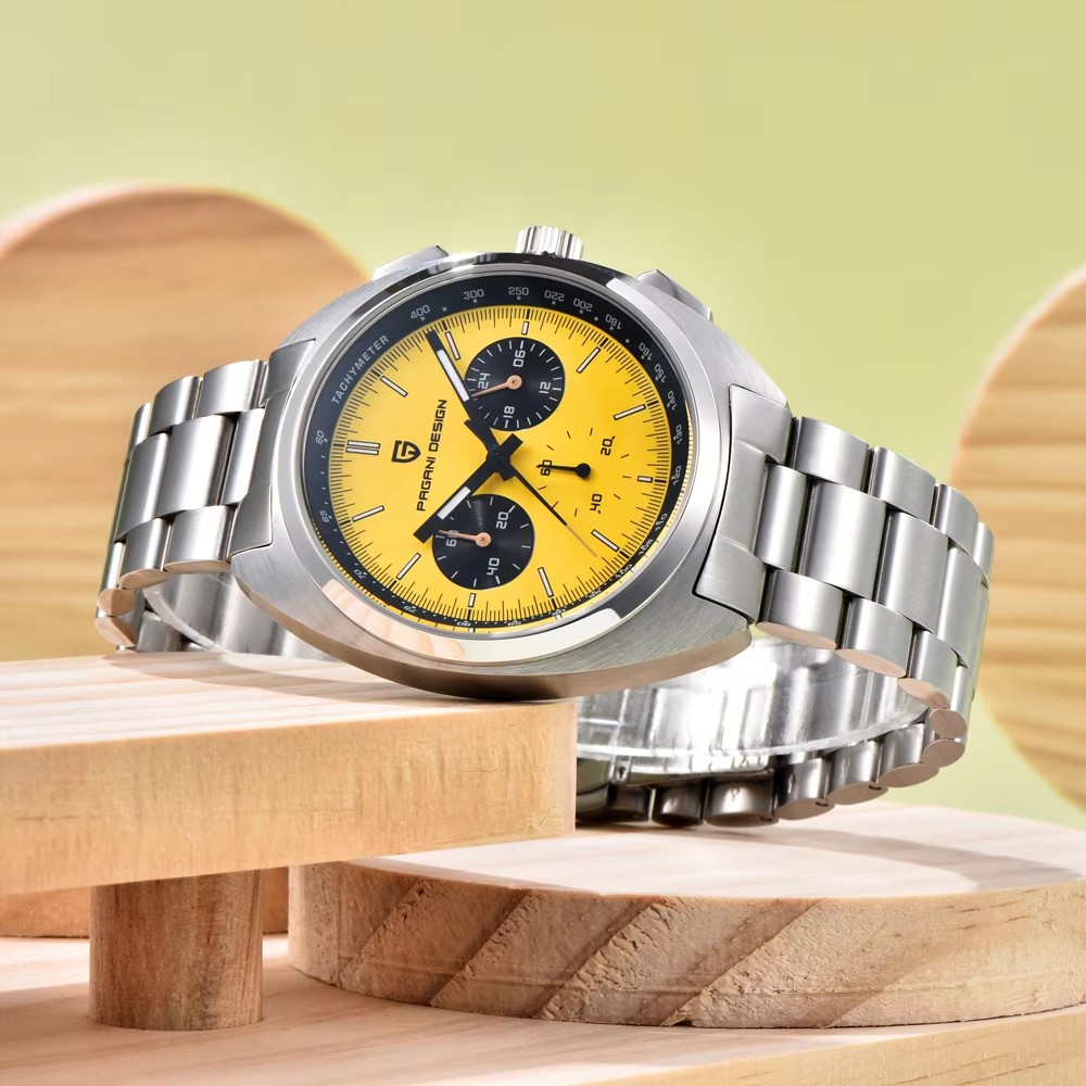 Jam Tangan Pria PAGANI DESIGN  - Smartwatch Luxury Watches For Men ulasan dan harga