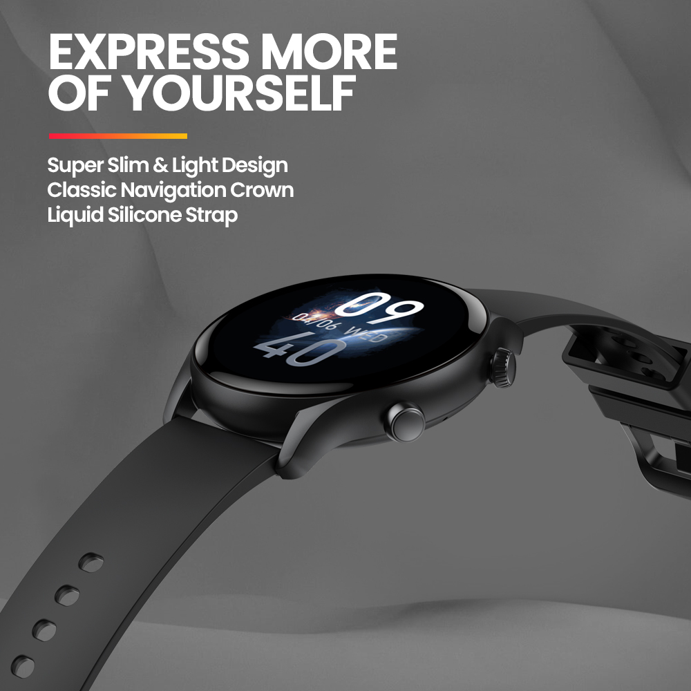 Zeblaze Btalk 3 Plus jam tanga - Hybrid Smartwatch ulasan dan harga