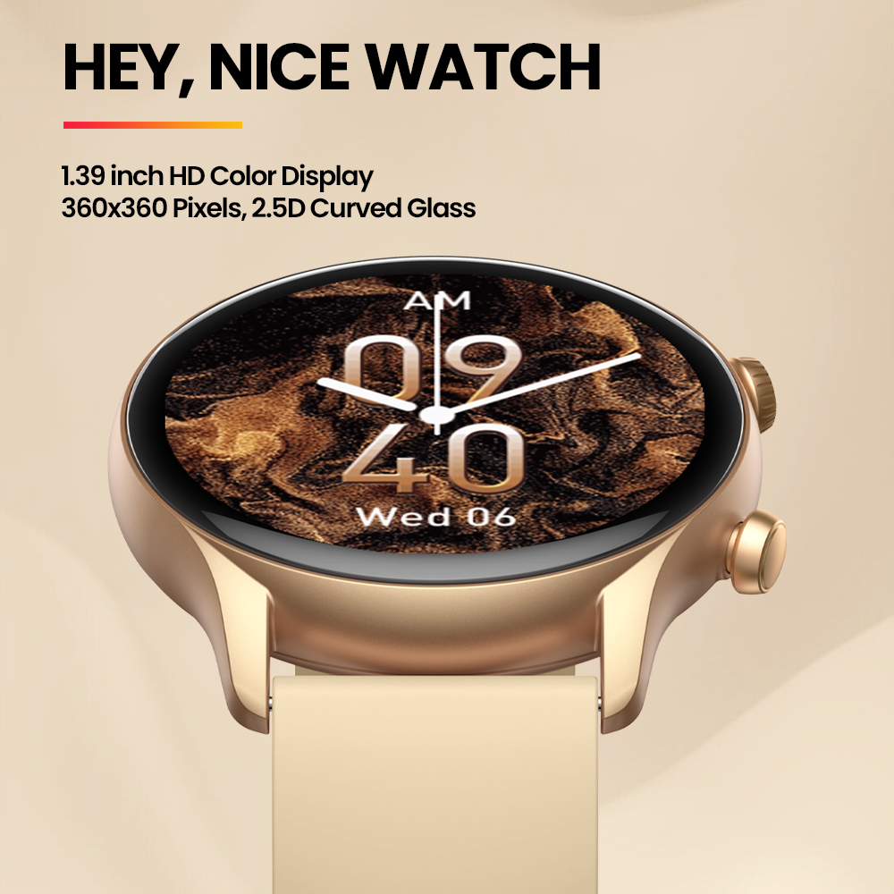 Zeblaze Btalk 3 Plus jam tanga - Hybrid Smartwatch ulasan dan harga