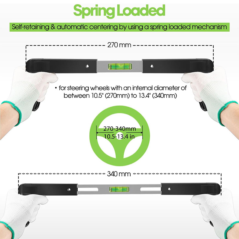 Alat bilah Level roda kemudi-U - Spring Bar Tool ulasan dan harga