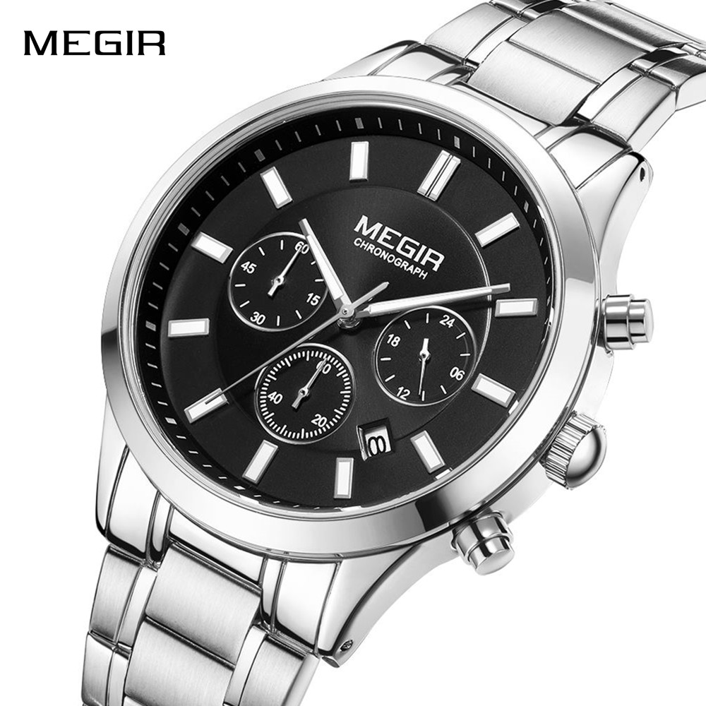 Jam Tangan Pria MEGIR, Model S - Smartwatch Watches For Men Digital ulasan dan harga