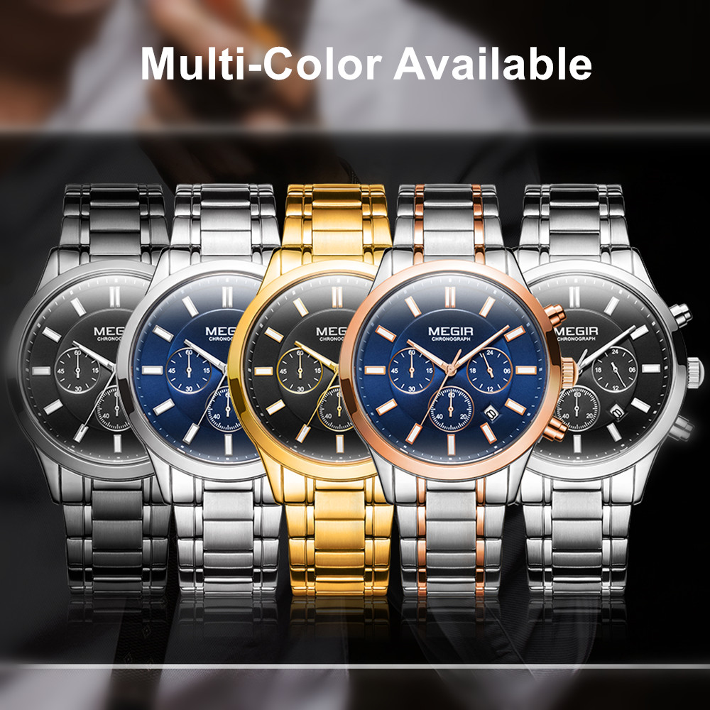 Jam Tangan Pria MEGIR, Model S - Smartwatch Watches For Men Digital ulasan dan harga
