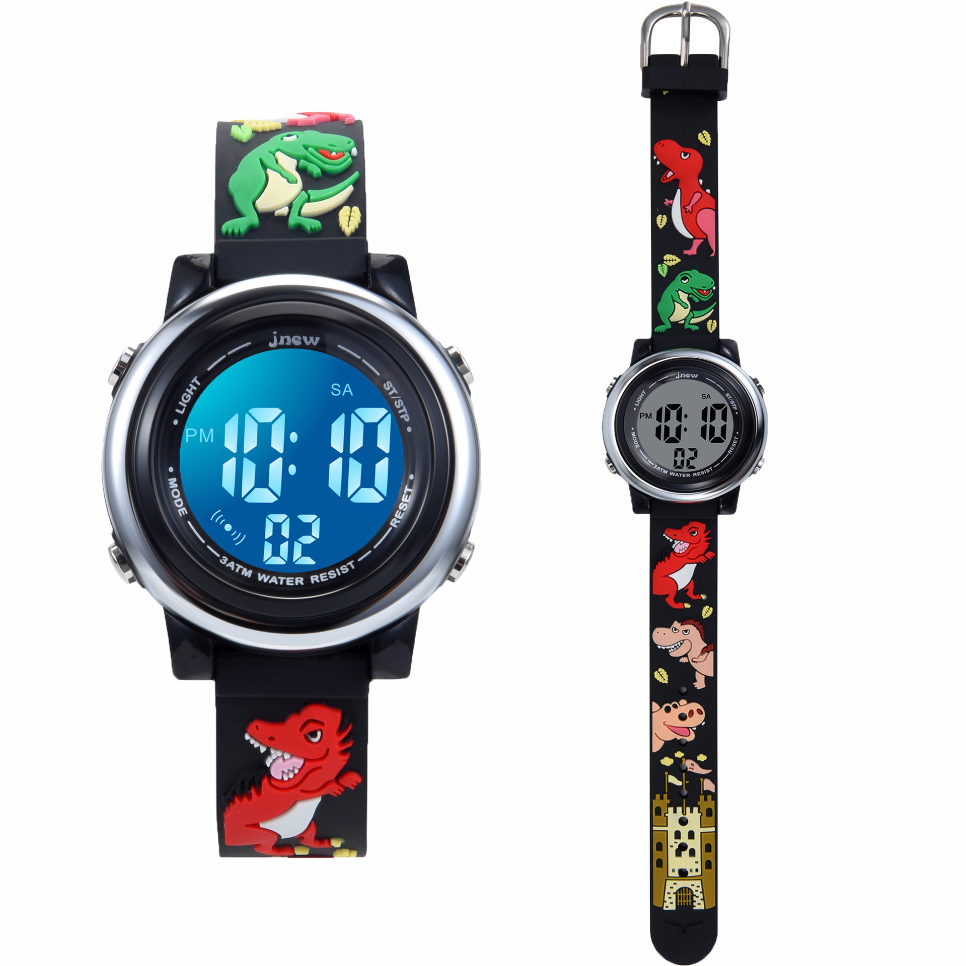 Utthai C09 jam tangan elektron - Smartwatch Digital Watches For Kid Boy ulasan dan harga