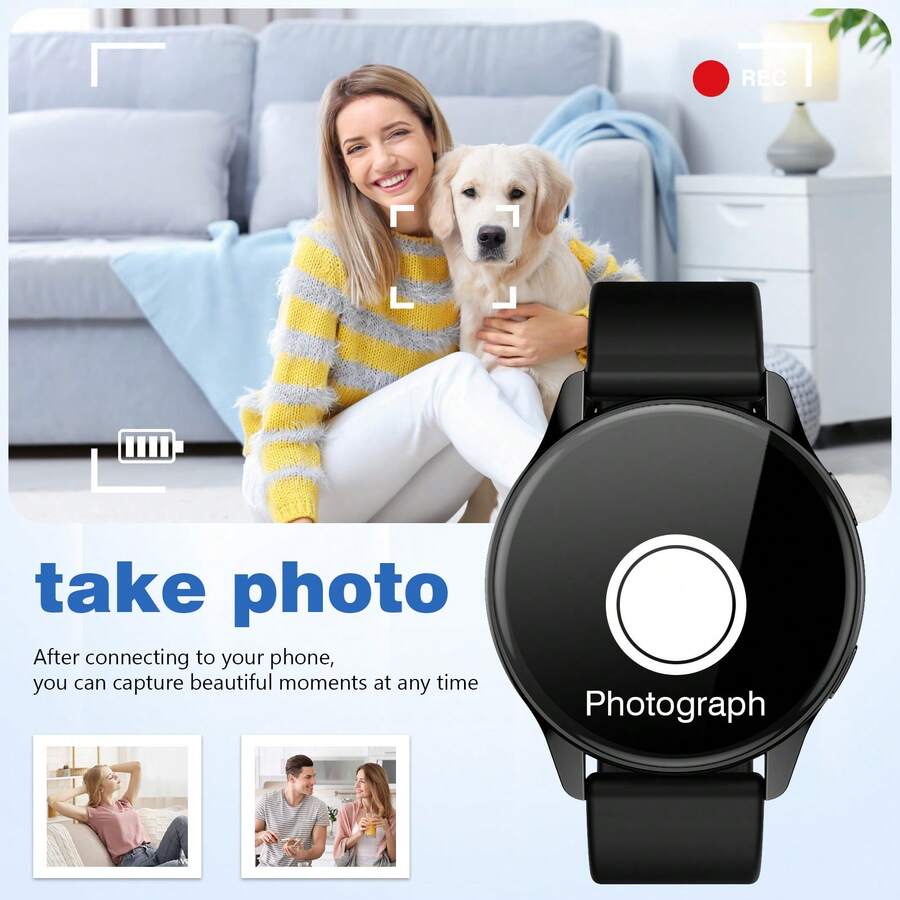 Jam Tangan Pintar, Panggilan/N - Smartwatch Watches Digital ulasan dan harga