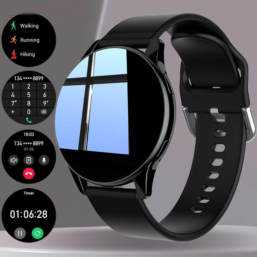 Jam Tangan Pintar, Panggilan/N - Smartwatch Watches Digital ulasan dan harga