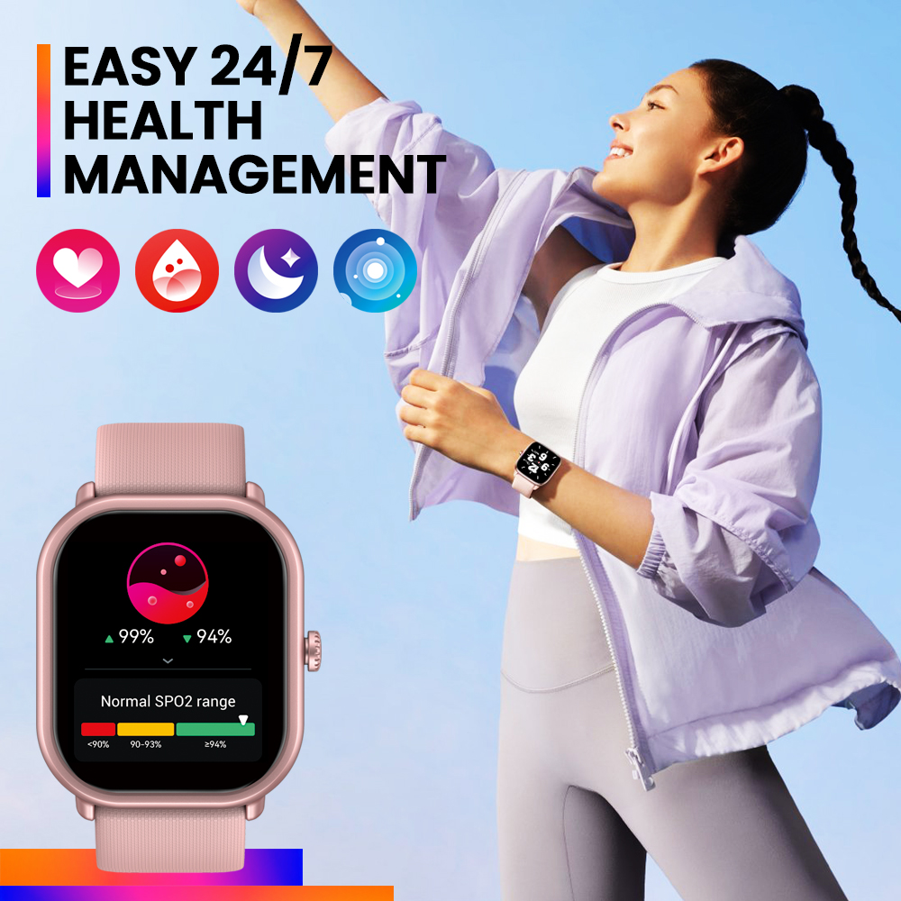 Zeblaze GTS 3 Pro jam tangan p - Hybrid Smartwatch ulasan dan harga
