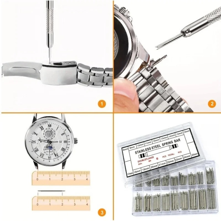 270 Buah/Kotak Batang Pegas Ba - Spring Bar Tool ulasan dan harga