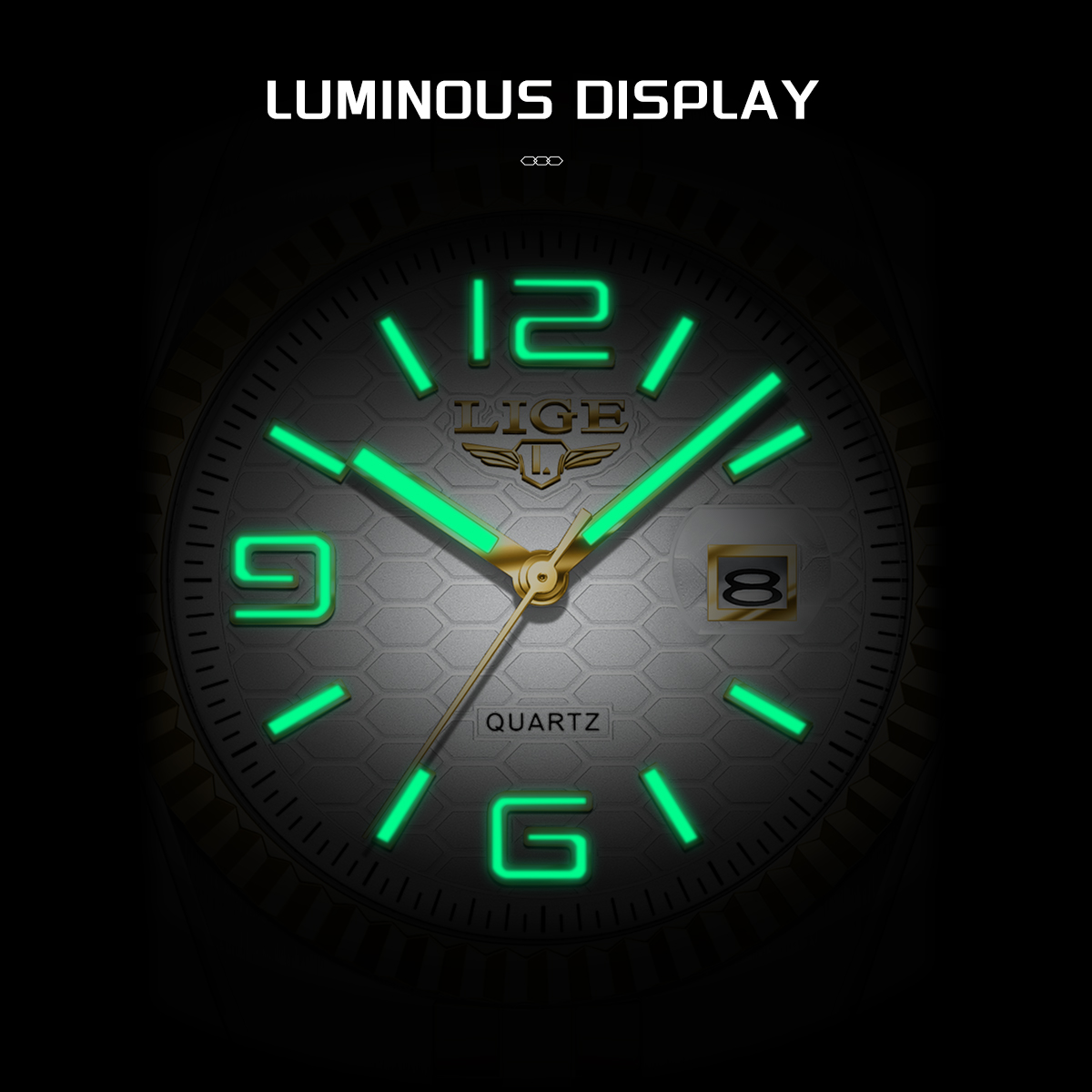 Jam Tangan Pria LIGE Fashion E - Smartwatch Luxury Watches For Men ulasan dan harga