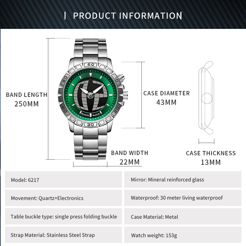 Jam Tangan Pria Bisnis Mewah J - Smartwatch Watches For Men Digital ulasan dan harga