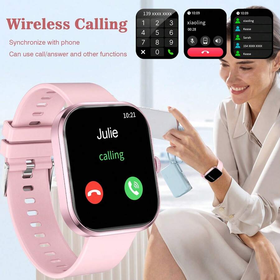 Jam Tangan Pintar, Panggilan/N - Smartwatch Watches Digital ulasan dan harga
