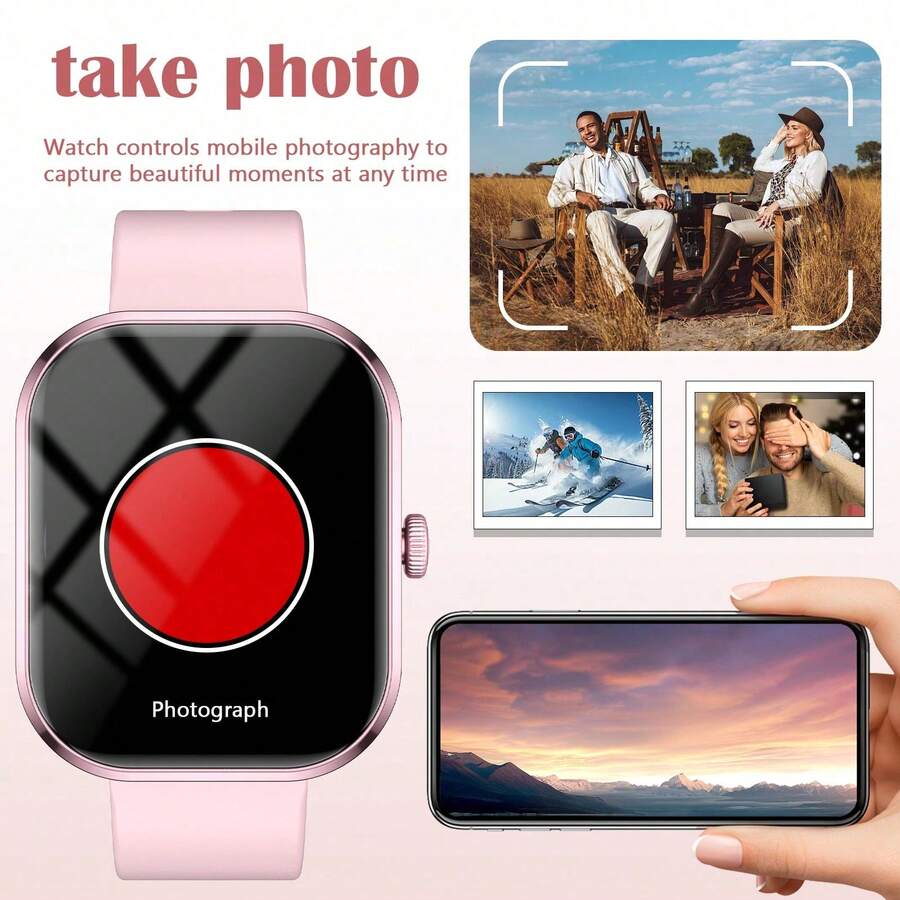 Jam Tangan Pintar, Panggilan/N - Smartwatch Watches Digital ulasan dan harga