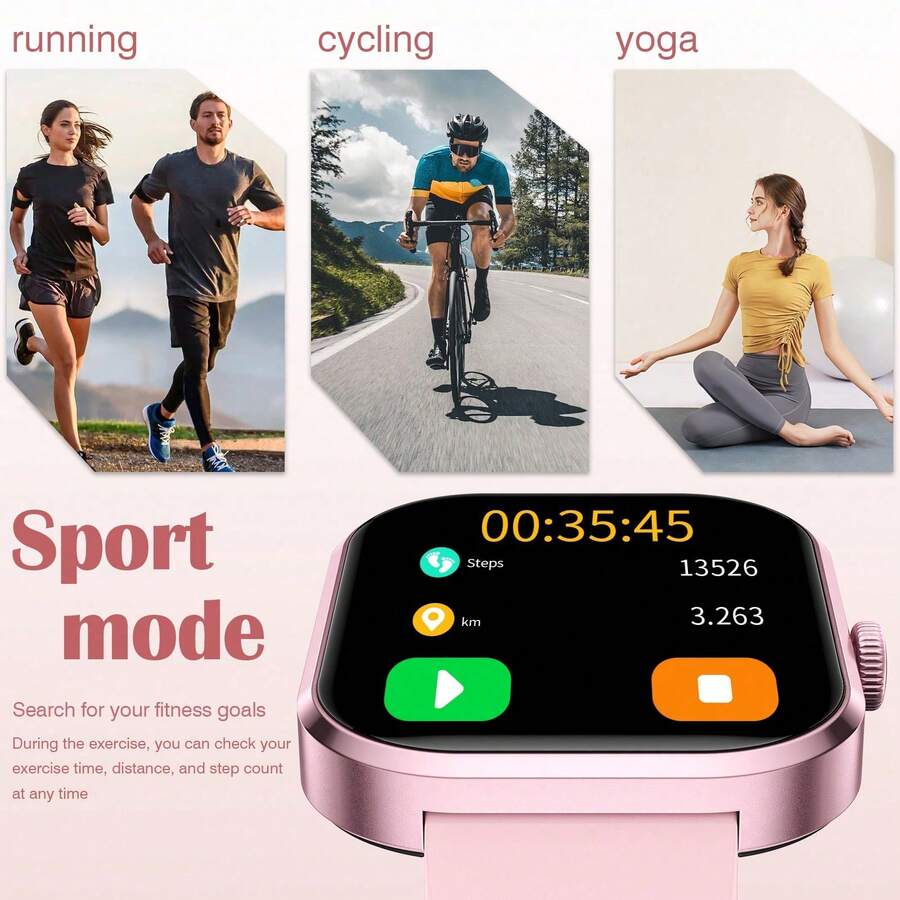 Jam Tangan Pintar, Panggilan/N - Smartwatch Watches Digital ulasan dan harga