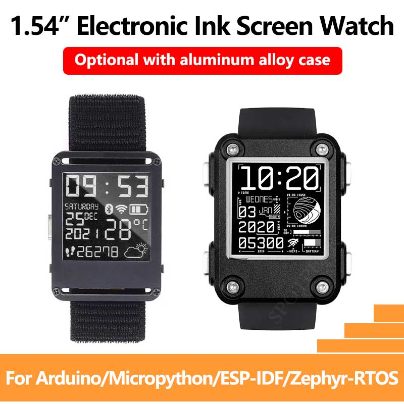 ESP32 1.54 Inci 200X200 1.54 I - Watch Display Pillow ulasan dan harga