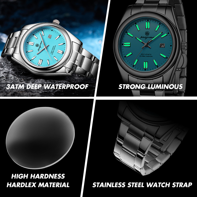Jam Tangan Olahraga Mewah PAAZ - Smartwatch Luxury Watches For Men ulasan dan harga