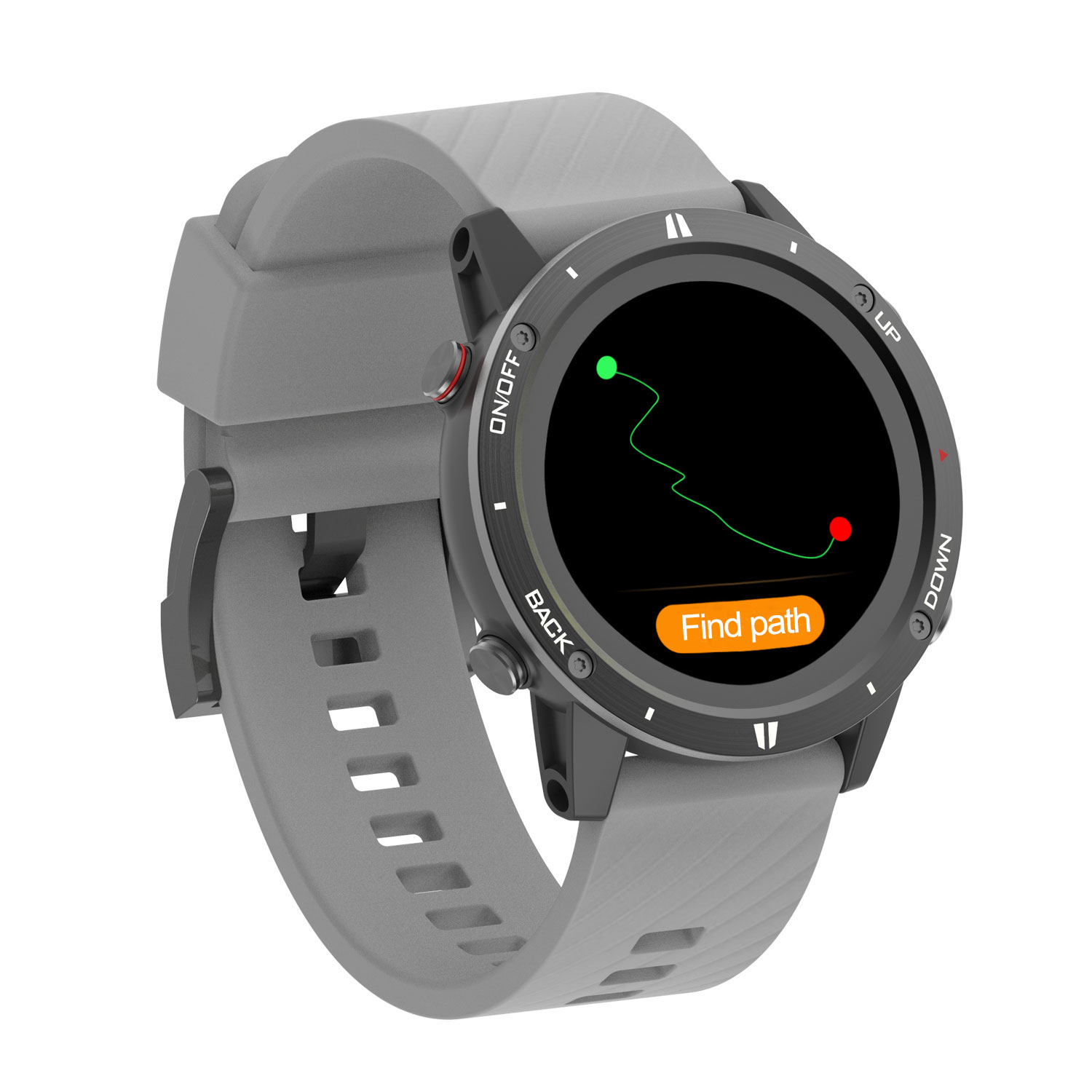 Sunroad olahraga GPS pria, jam - Smartwatch Watches For Men Digital ulasan dan harga
