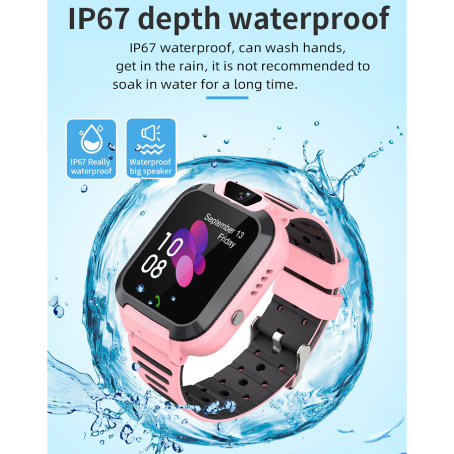 Jam tangan pintar anak jam tan - Smartwatch Digital Watches For Kid Boy ulasan dan harga