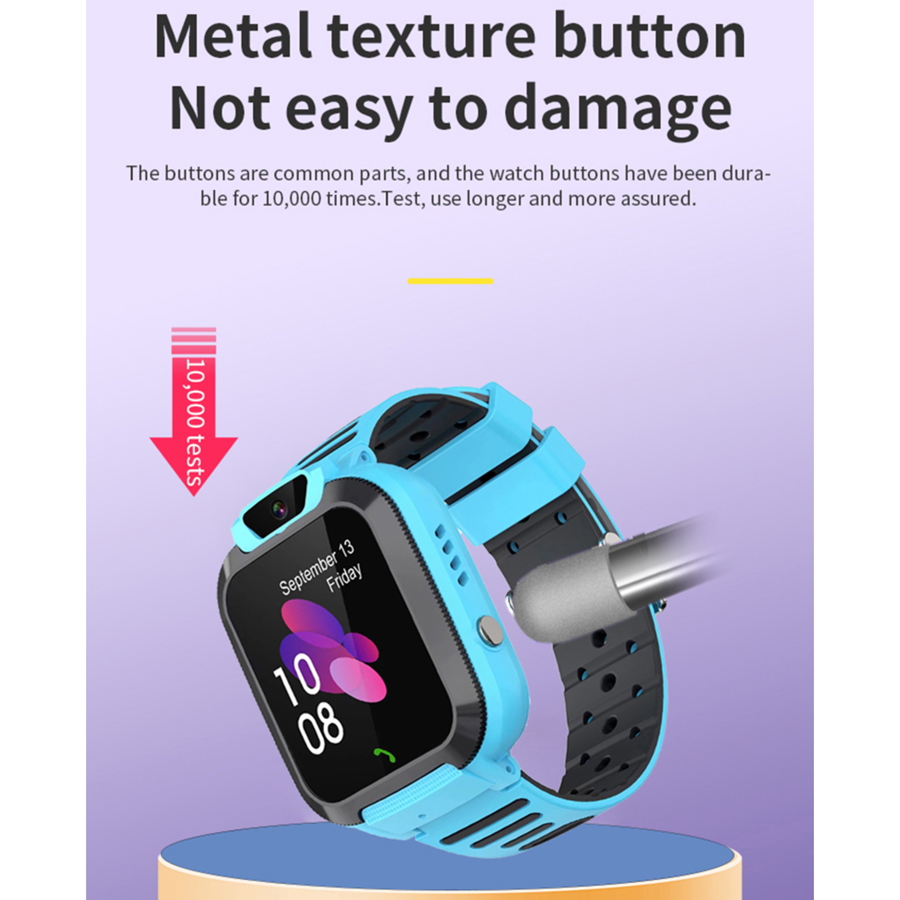 Jam tangan pintar anak jam tan - Smartwatch Digital Watches For Kid Boy ulasan dan harga
