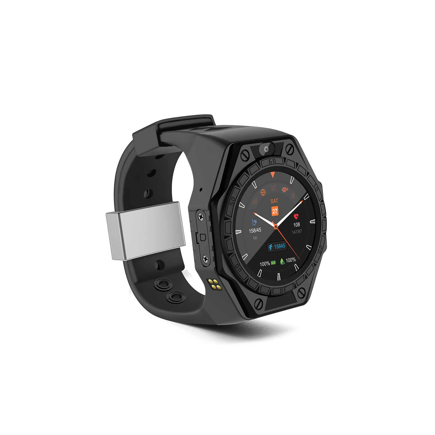 Jam Tangan/Pita Tangan/Gelang  - Hybrid Smartwatch ulasan dan harga