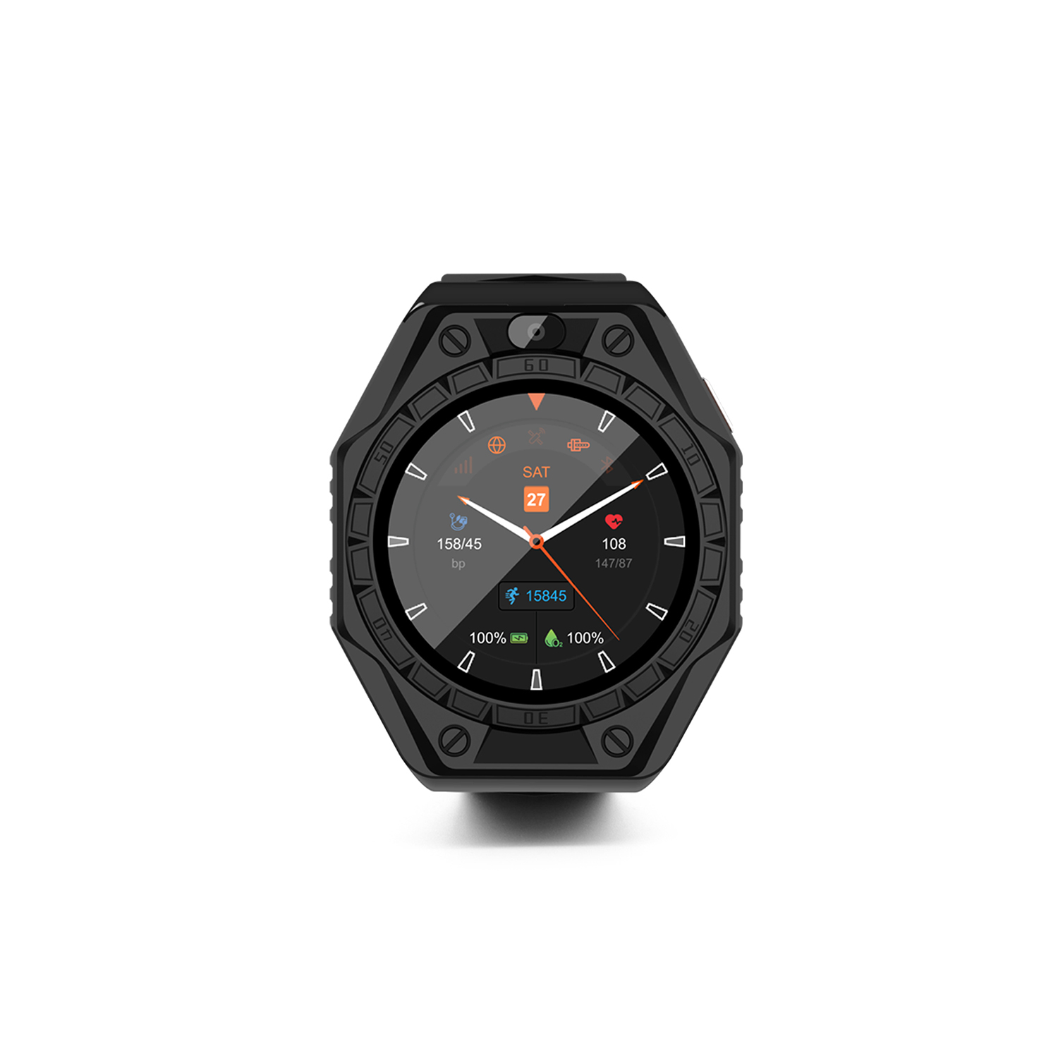 Jam Tangan/Pita Tangan/Gelang  - Hybrid Smartwatch ulasan dan harga
