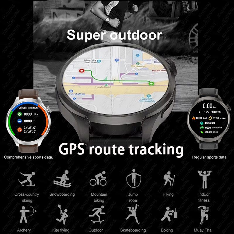 2026 Jam Tangan Pintar Olahrag - Hybrid Smartwatch ulasan dan harga