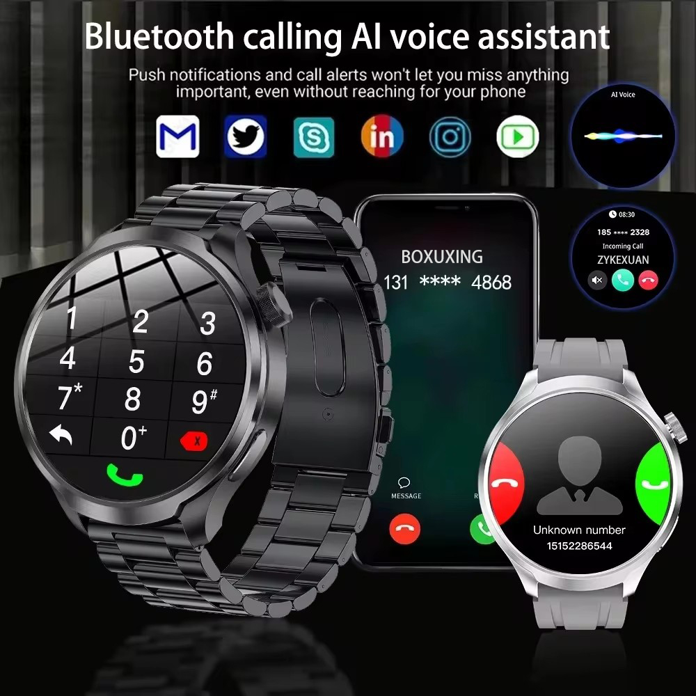 2026 Jam Tangan Pintar Olahrag - Hybrid Smartwatch ulasan dan harga