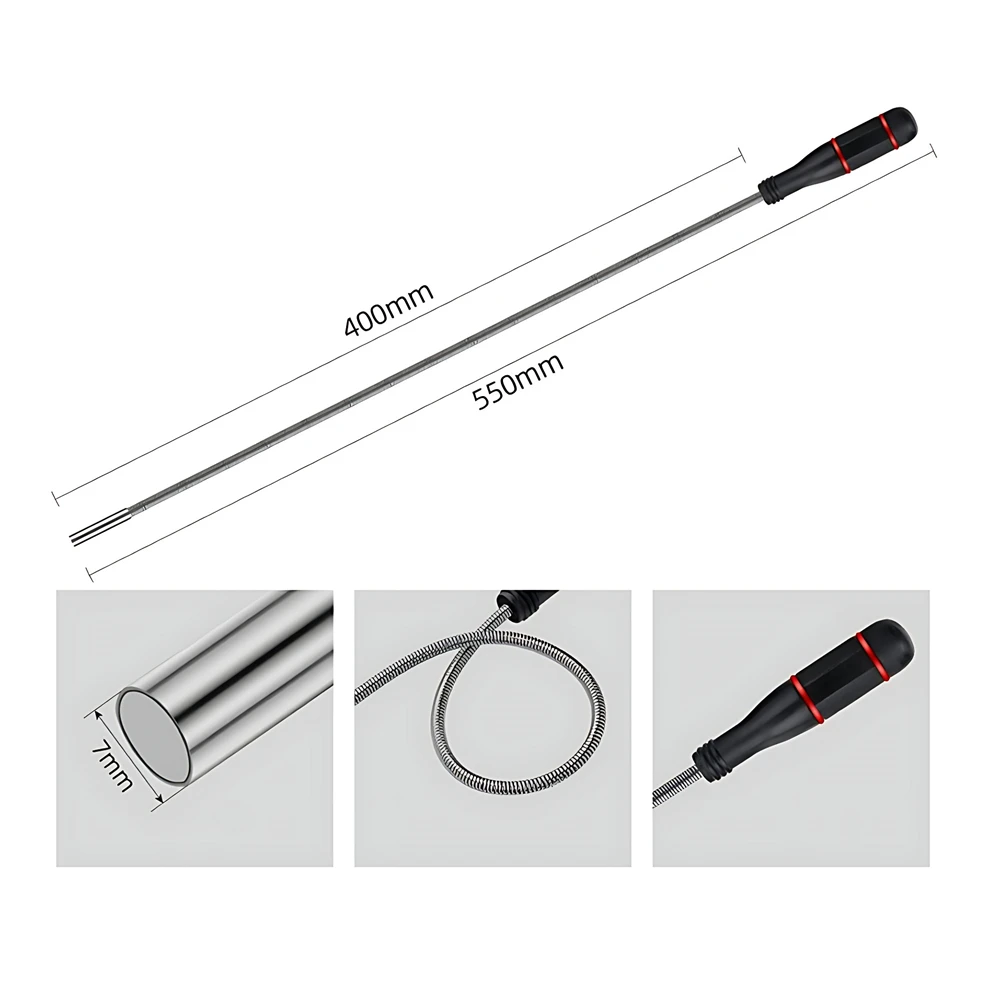 Alat pengambilan magnetik kuat - Spring Bar Tool ulasan dan harga