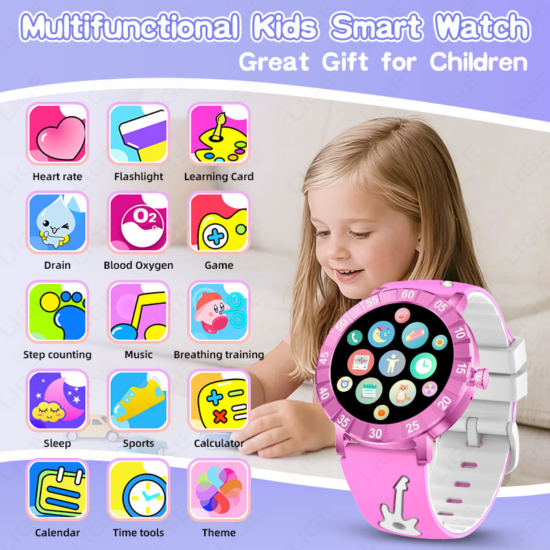 Jam Tangan Pintar Anak Baru 20 - Smartwatch Watches Useful Gift For Boys ulasan dan harga