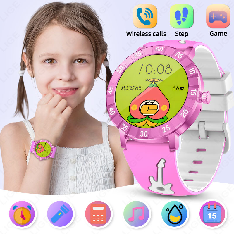 Jam Tangan Pintar Anak Baru 20 - Smartwatch Watches Useful Gift For Boys ulasan dan harga