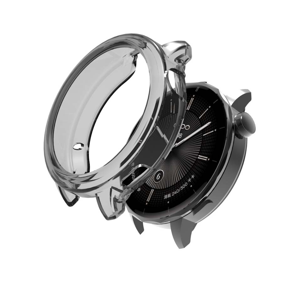 Penutup casing TPU lembut untu - Smartwatch Oneplus Watches ulasan dan harga