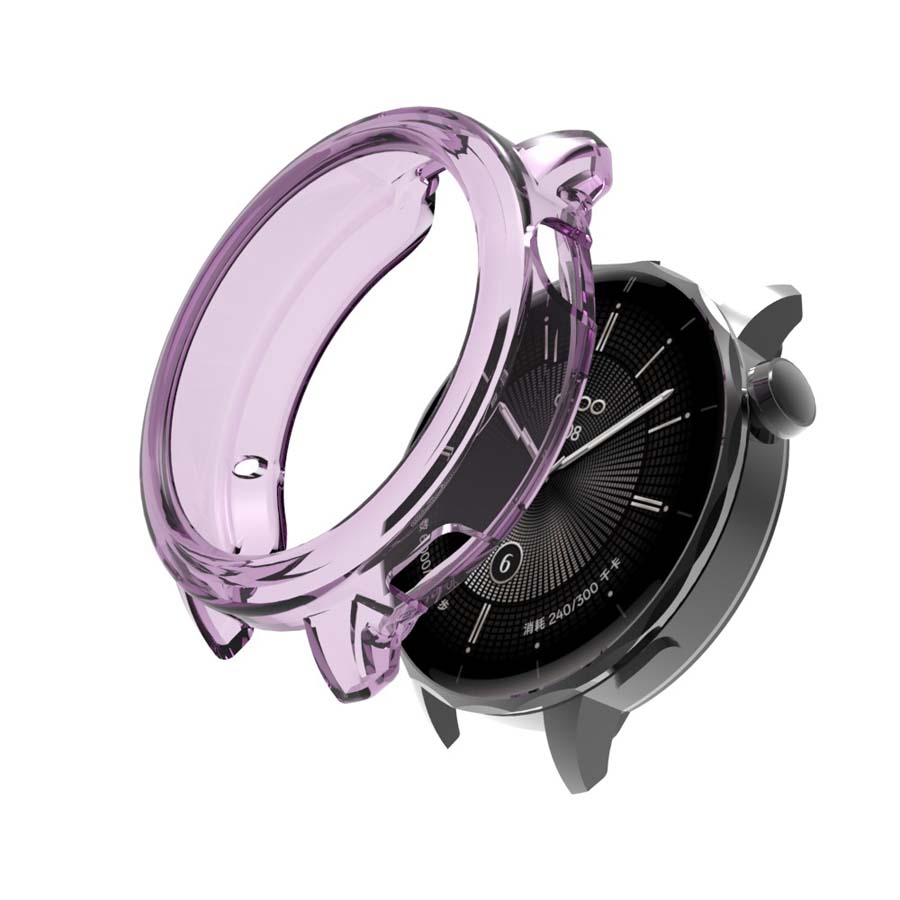 Penutup casing TPU lembut untu - Smartwatch Oneplus Watches ulasan dan harga