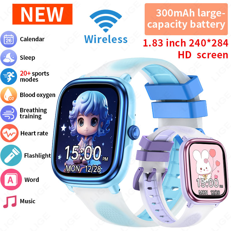 Jam Tangan Pintar Anak Perempu - Smartwatch Watches Useful Gift For Boys ulasan dan harga