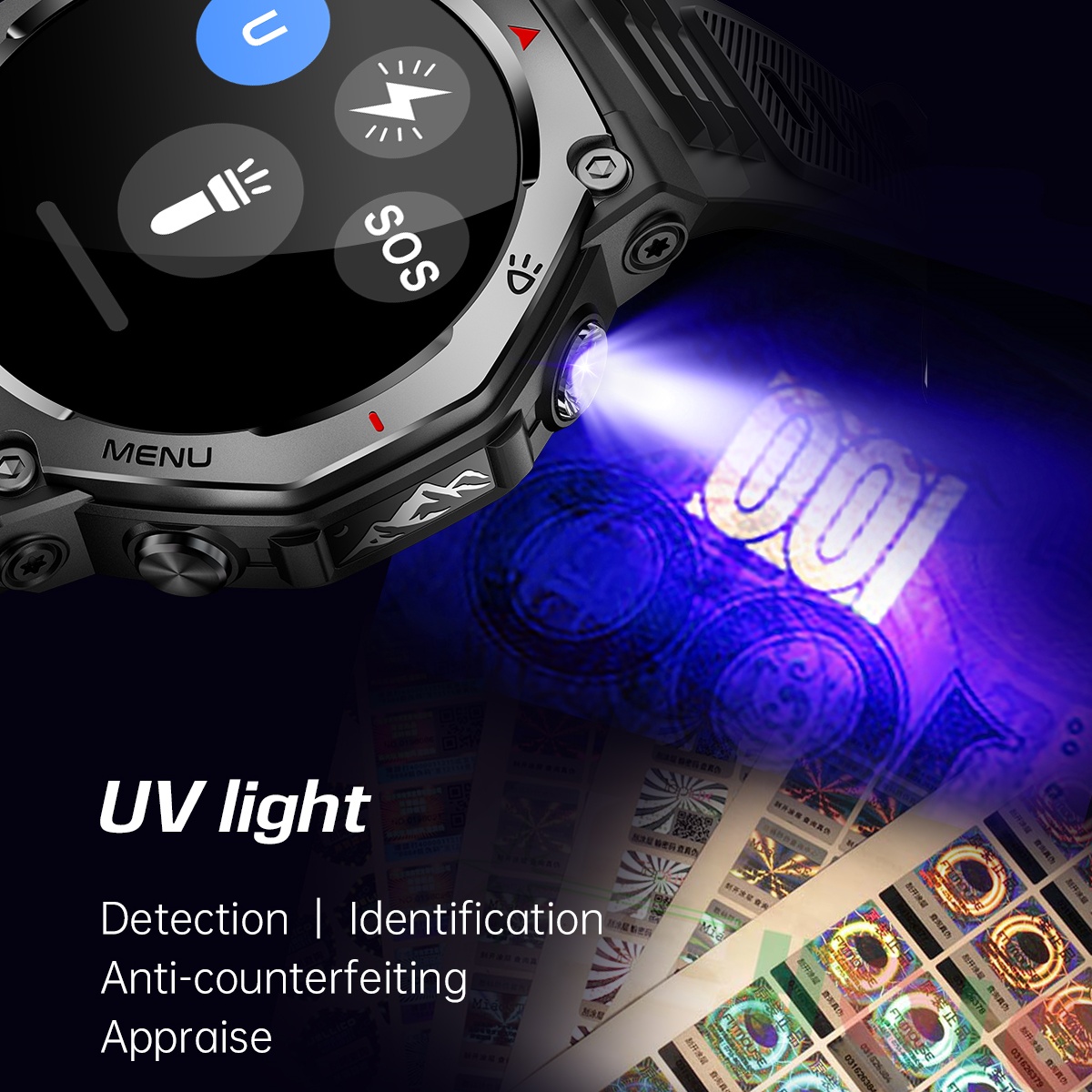 VWAR T-Rex Jam Tangan Pintar U - Watch Vs Smartwatch ulasan dan harga