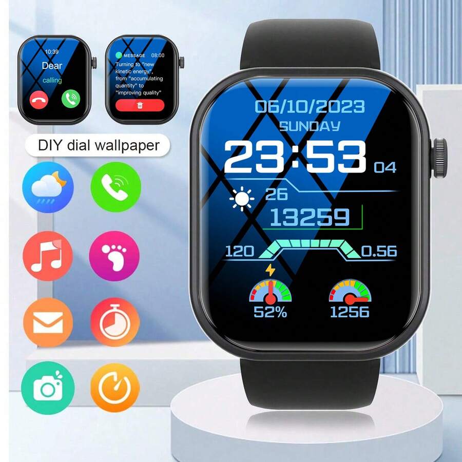 Jam Tangan Pintar, Panggilan/N - Smartwatch Watches Digital ulasan dan harga
