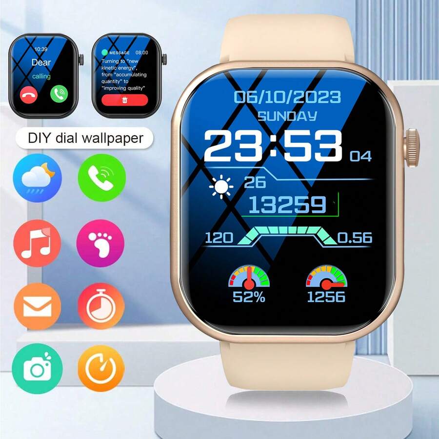 Jam Tangan Pintar, Panggilan/N - Smartwatch Watches Digital ulasan dan harga