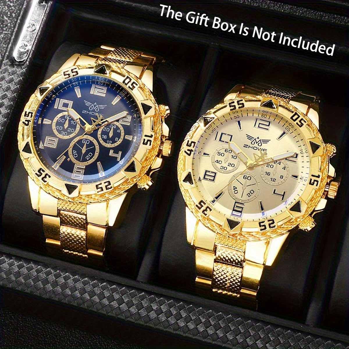 2 Buah/Set Jam Tangan Bisnis P - Smartwatch Watches For Men Digital ulasan dan harga