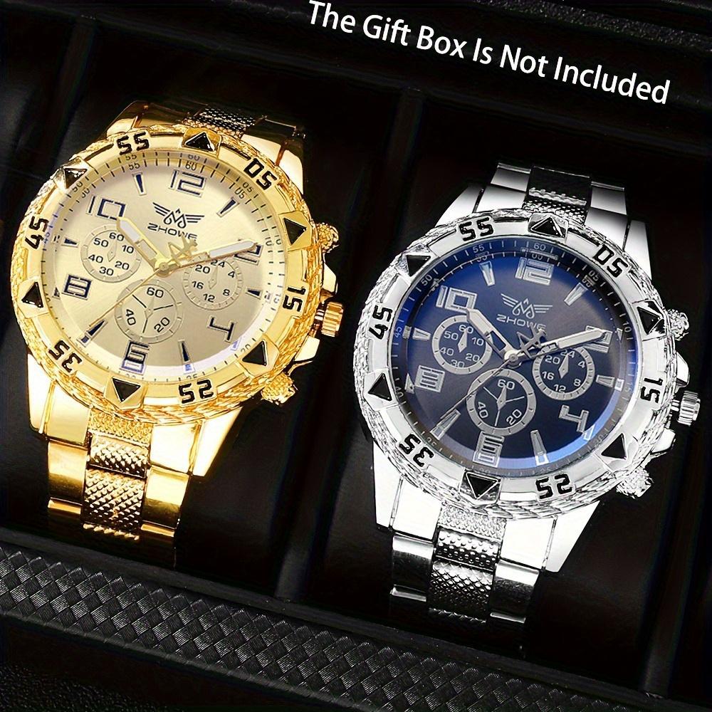 2 Buah/Set Jam Tangan Bisnis P - Smartwatch Watches For Men Digital ulasan dan harga