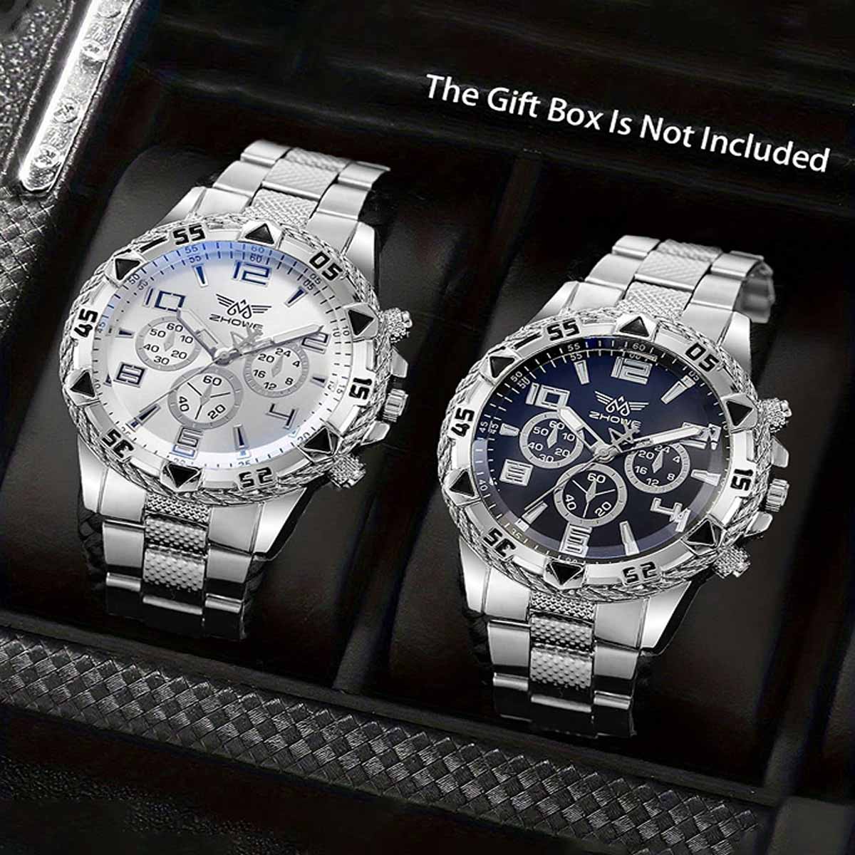 2 Buah/Set Jam Tangan Bisnis P - Smartwatch Watches For Men Digital ulasan dan harga