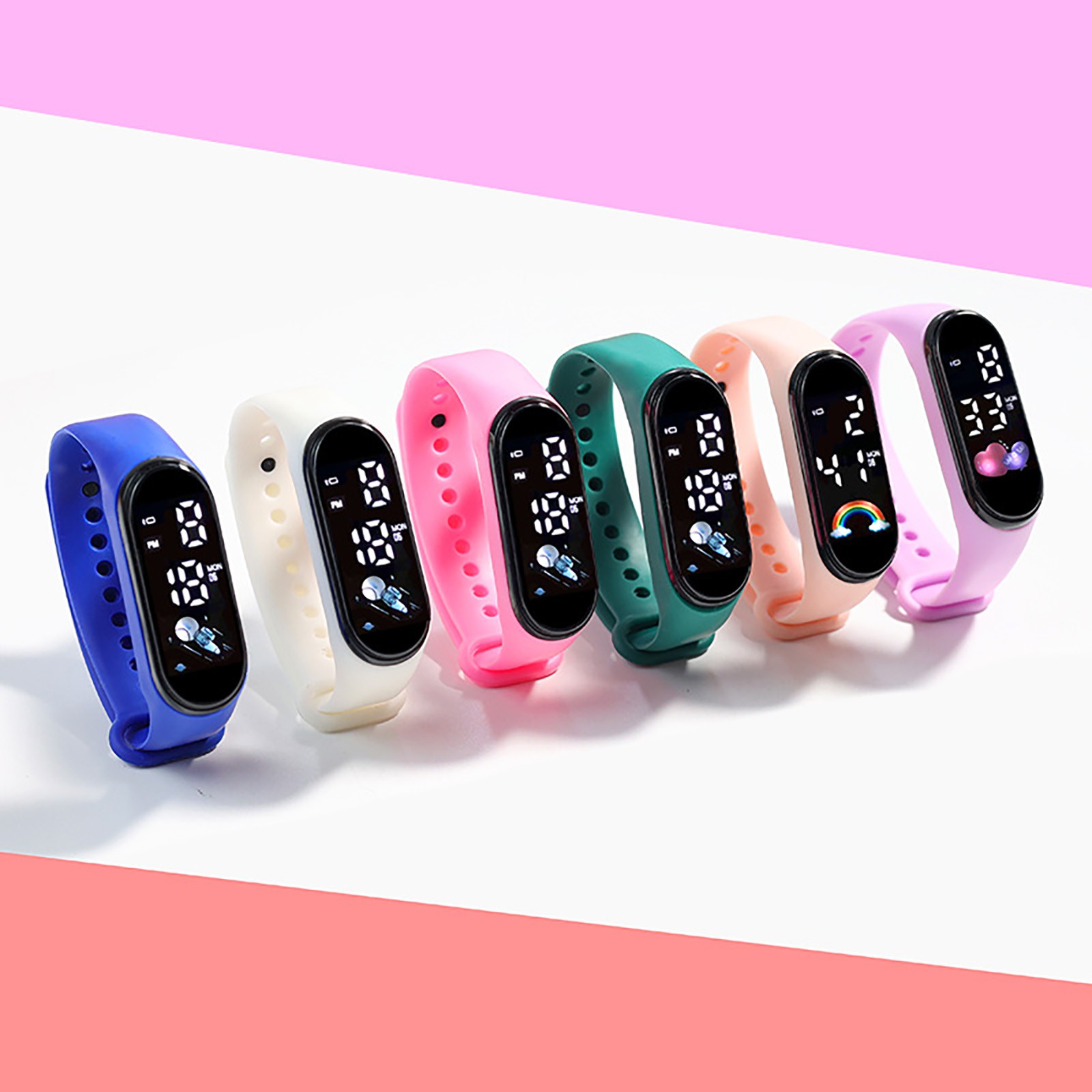 Jam Tangan Anak Hadiah Ulang T - Smartwatch Digital Watches For Kid Boy ulasan dan harga