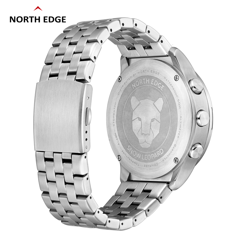 NORTH EDGE jam tangan Digital  - Hybrid Smartwatch ulasan dan harga
